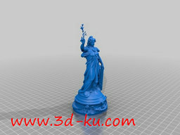 3D打印模型共和国广场的图片