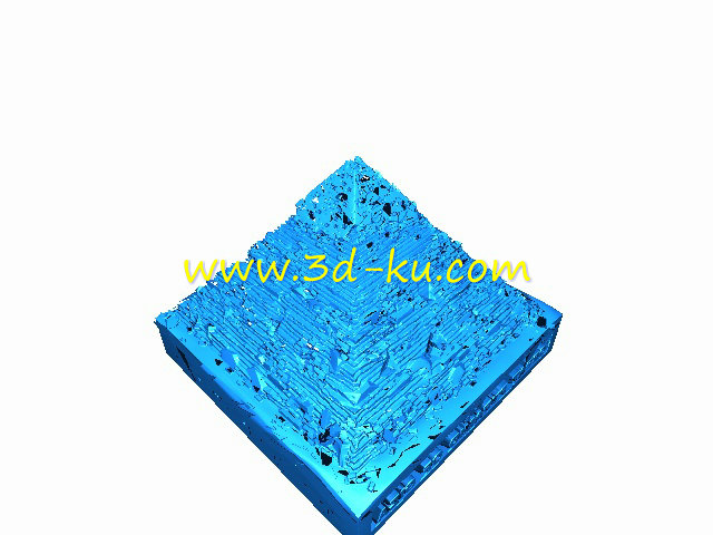 吉萨大金字塔模型的图片2