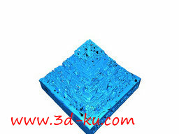3D打印模型吉萨大金字塔的图片