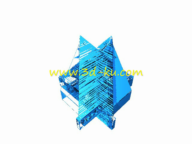 吉萨大金字塔模型的图片3