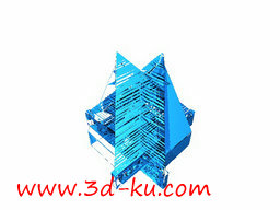 3D打印模型吉萨大金字塔的图片