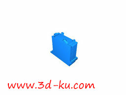 3D打印模型波士顿联排住宅的图片