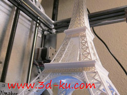 3D打印模型埃菲尔铁塔的图片