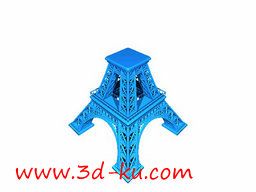 3D打印模型埃菲尔铁塔的图片
