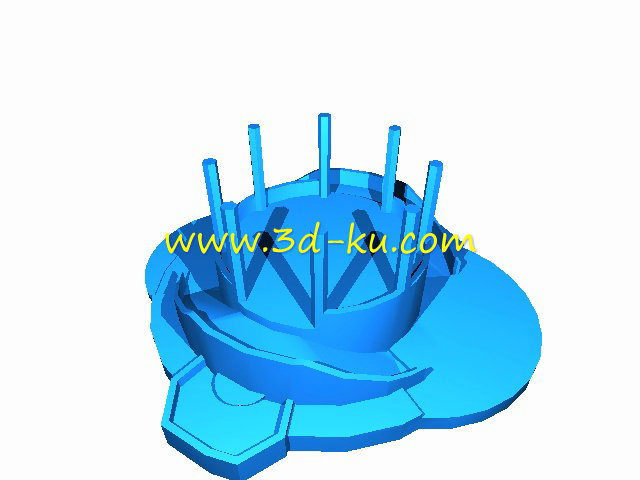 凉亭模型的图片3