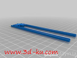 3D打印模型拉斯维加斯标志的图片