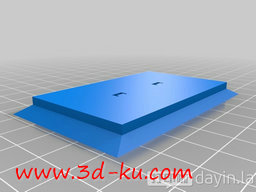 3D打印模型拉斯维加斯标志的图片