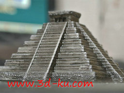 3D打印模型奇琴伊察金字塔的图片