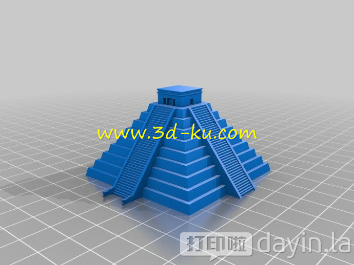 奇琴伊察金字塔模型的图片2