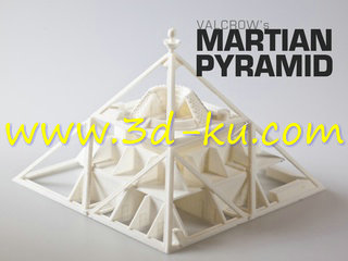 火星的金字塔模型的图片1
