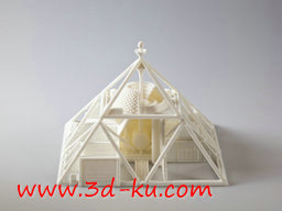 3D打印模型火星的金字塔的图片
