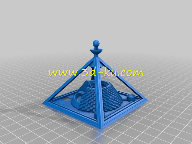 火星的金字塔模型的图片3
