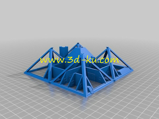 火星的金字塔模型的图片4