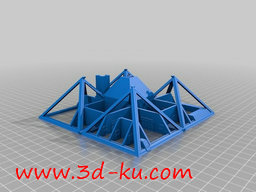 3D打印模型火星的金字塔的图片
