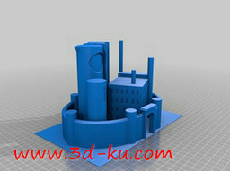 3D打印模型月龙城堡的图片