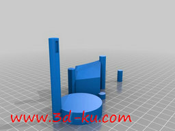 3D打印模型月龙城堡的图片