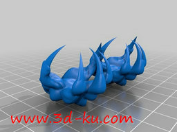 3D打印模型月龙城堡的图片