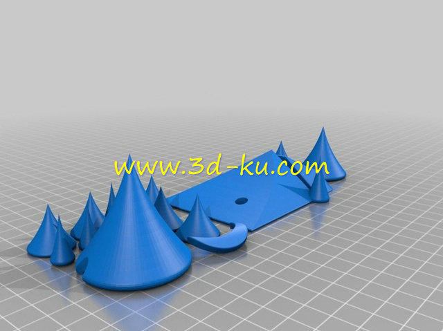 月龙城堡模型的图片4