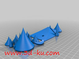3D打印模型月龙城堡的图片