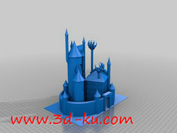 3D打印模型月龙城堡的图片