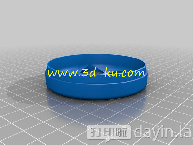 微笑的牙膏杯模型的图片3