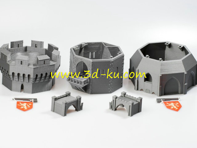 城堡模型的图片2