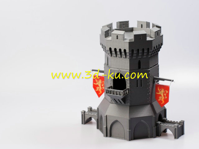 城堡模型的图片3