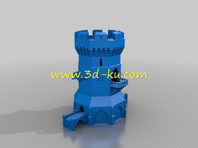 城堡模型的图片5
