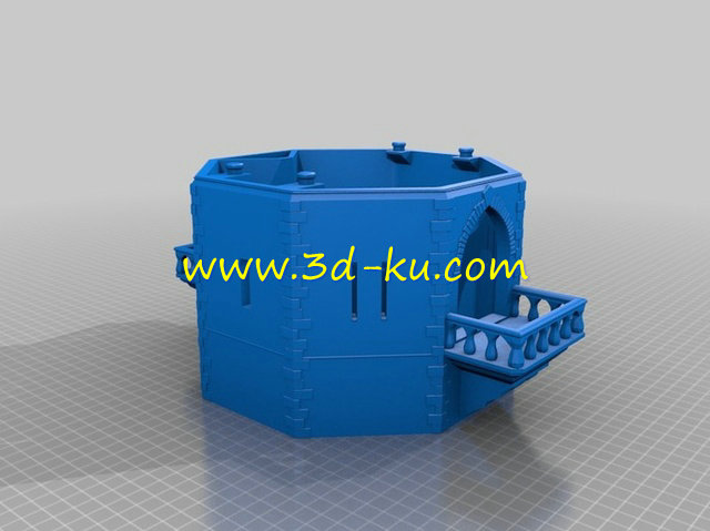 城堡模型的图片6