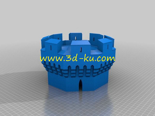 城堡模型的图片7