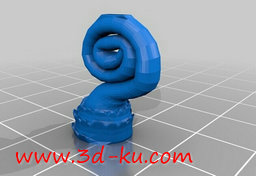 3D打印模型海刺龙的图片