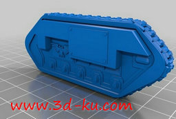 3D打印模型坦克的图片