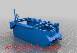 3D打印模型坦克的图片