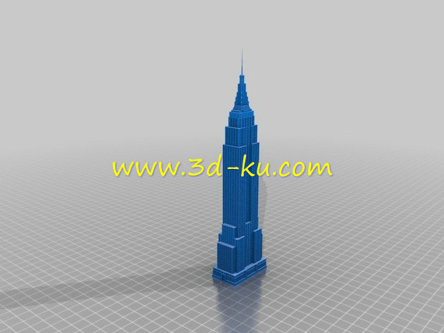 美国帝国大厦模型的图片2