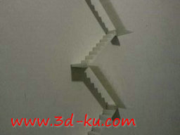 3D打印模型空中楼阁的图片
