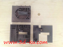 3D打印模型萨伏伊别墅的图片