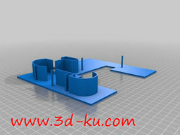3D打印模型萨伏伊别墅的图片