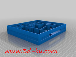 3D打印模型萨伏伊别墅的图片