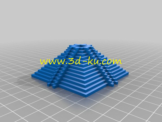神秘金字塔模型的图片1