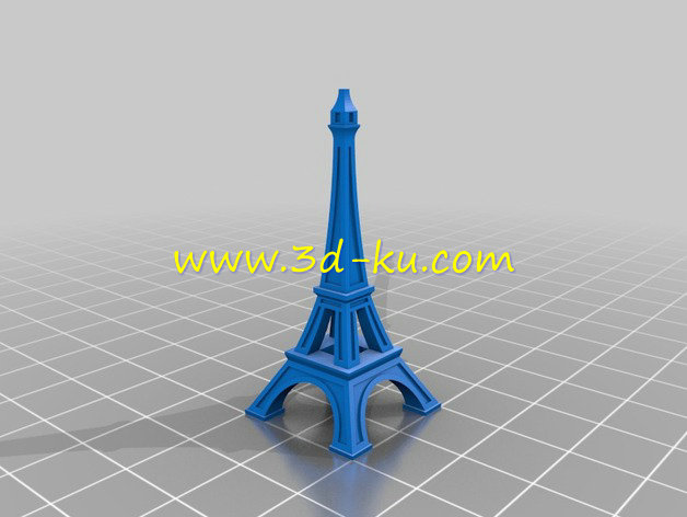 巴黎著名建筑模型的图片2