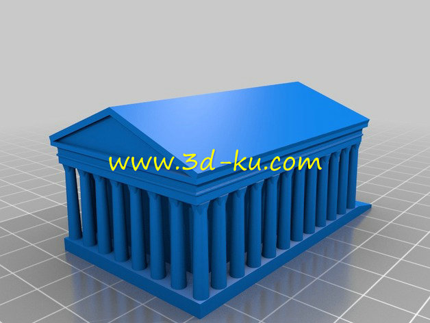 巴黎著名建筑模型的图片4