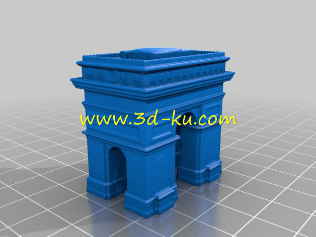 巴黎著名建筑模型的图片5