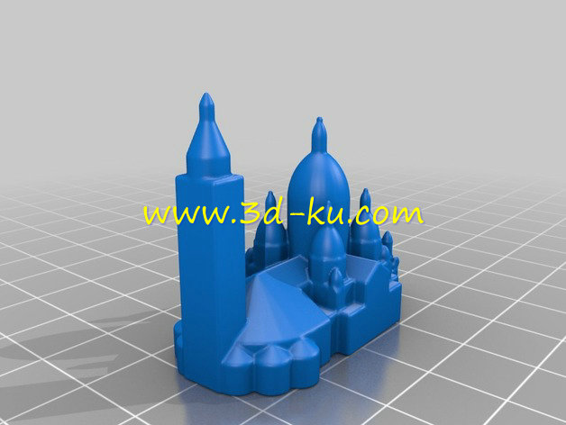 巴黎著名建筑模型的图片6