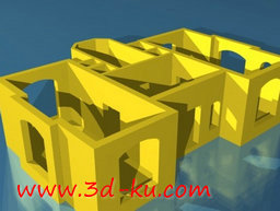 德国老火车站地下模型的图片