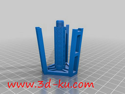 3D打印模型西雅图太空针塔的图片