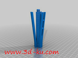 3D打印模型西雅图太空针塔的图片