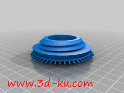 3D打印模型西雅图太空针塔的图片