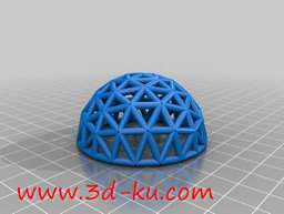 3D打印模型创意的建筑的图片