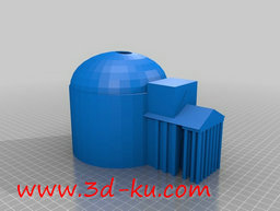 3D打印模型简单精致的图片