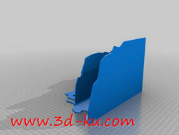 3D打印模型战场废墟的图片